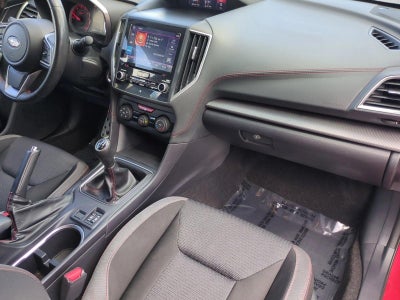 2019 Subaru Impreza 2.0i Sport 5-door Manual