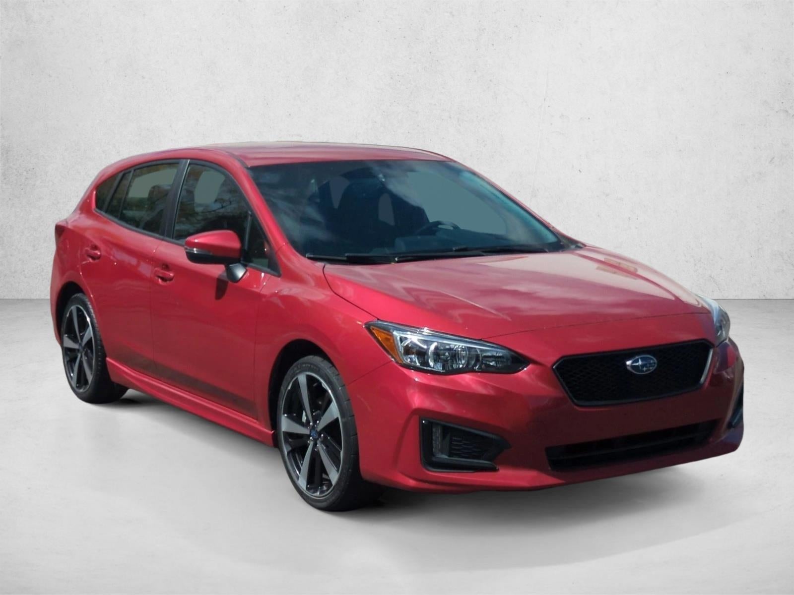 2019 Subaru Impreza 2.0i Sport 5-door Manual