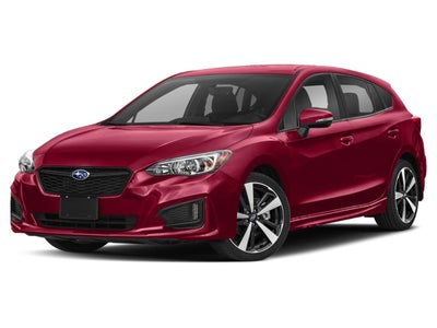 2019 Subaru Impreza 2.0i Sport 5-door Manual