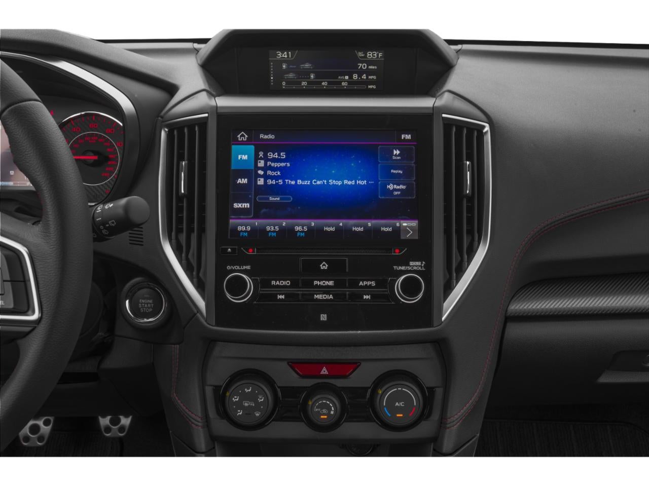 2019 Subaru Impreza 2.0i Sport 5-door Manual