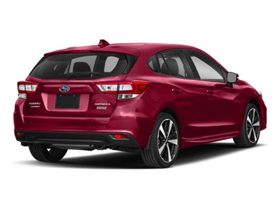 2019 Subaru Impreza 2.0i Sport 5-door Manual