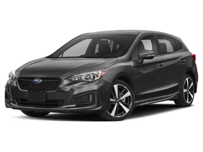 2019 Subaru Impreza 2.0i Sport 5-door Manual
