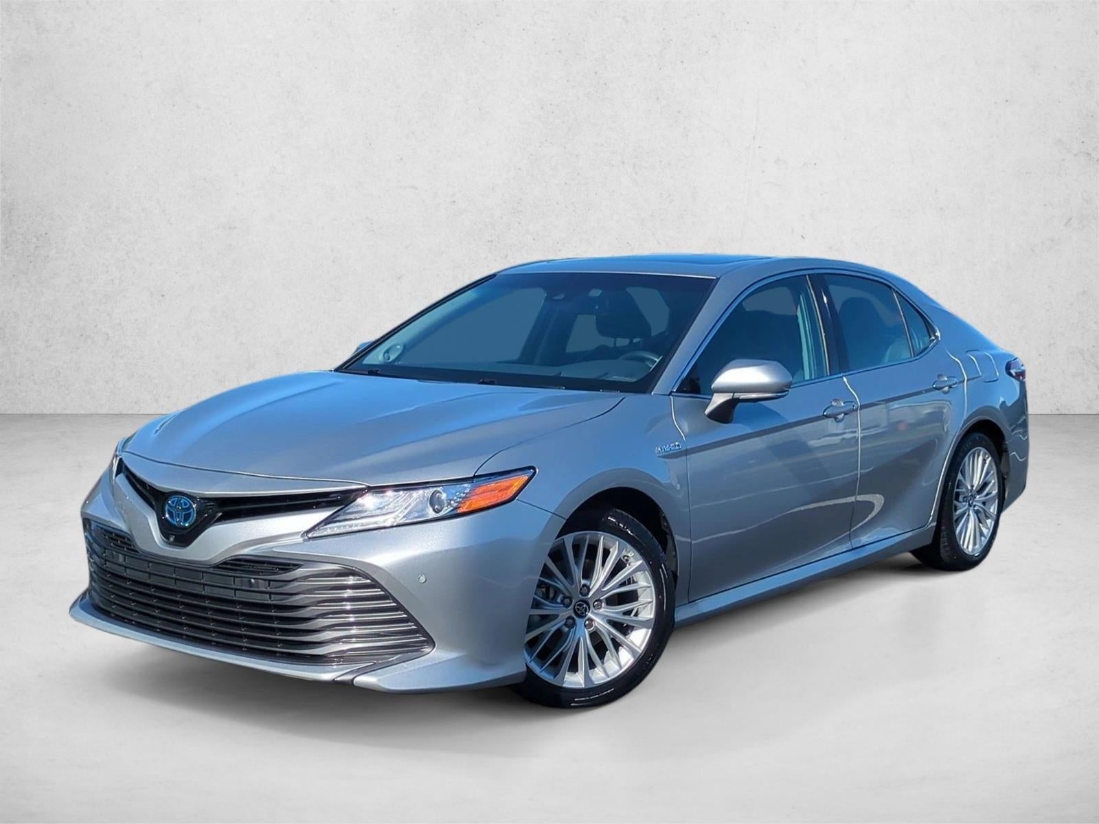 2018 Toyota Camry Hybrid XLE CVT (Natl)
