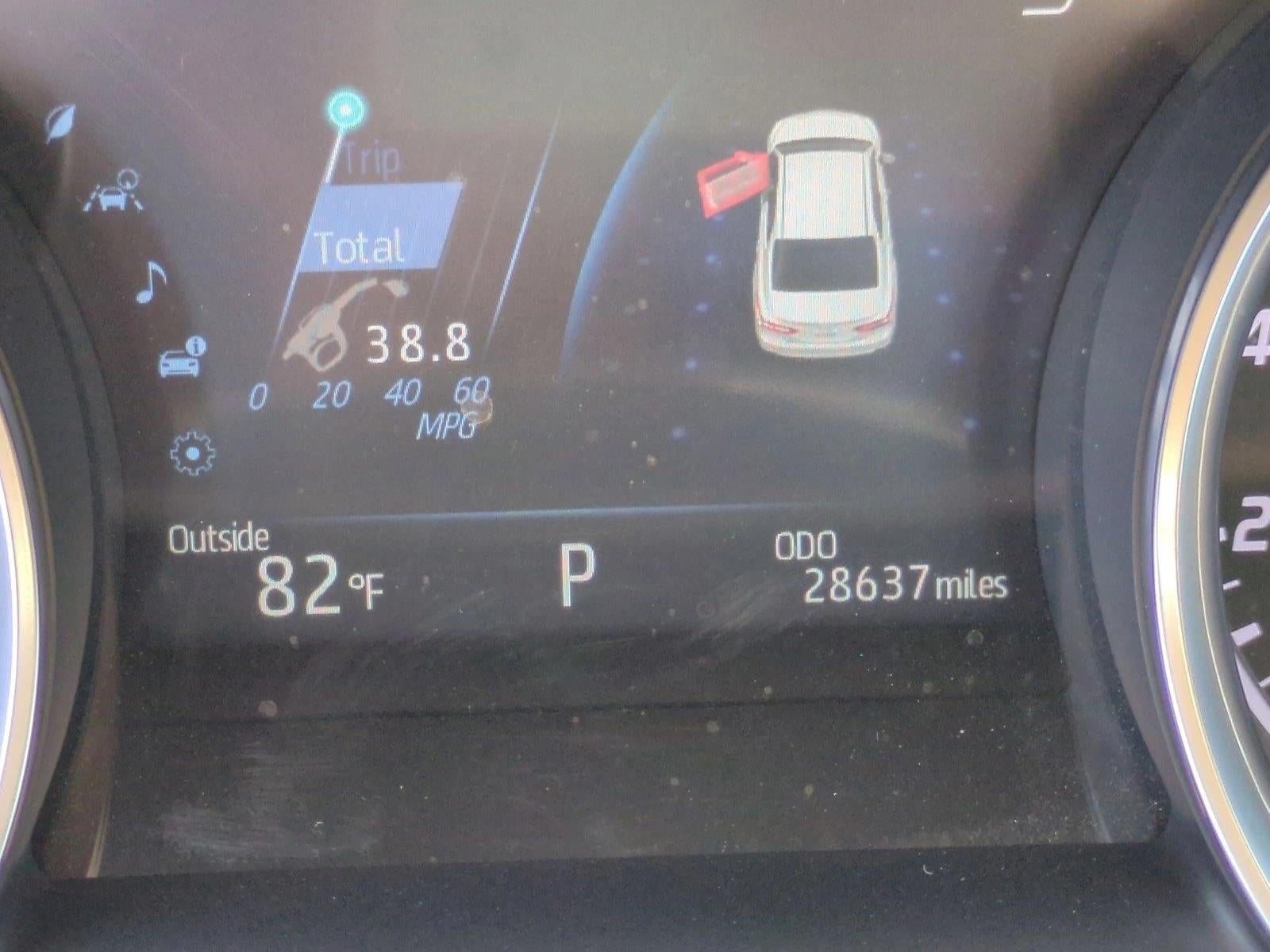 2018 Toyota Camry Hybrid XLE CVT (Natl)