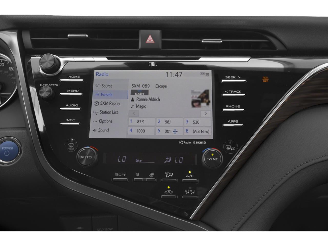 2018 Toyota Camry Hybrid XLE CVT (Natl)