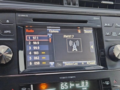 2015 Toyota Avalon Hybrid 4dr Sdn XLE Touring (Natl)