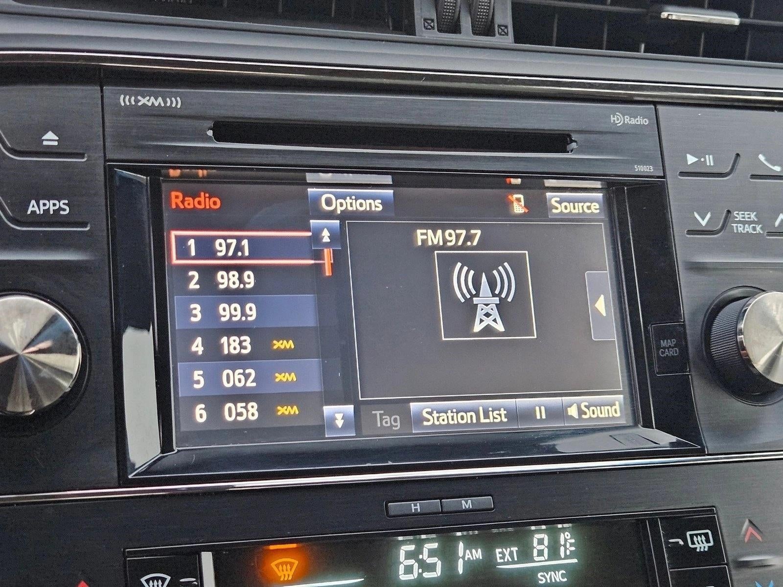 2015 Toyota Avalon Hybrid 4dr Sdn XLE Touring (Natl)