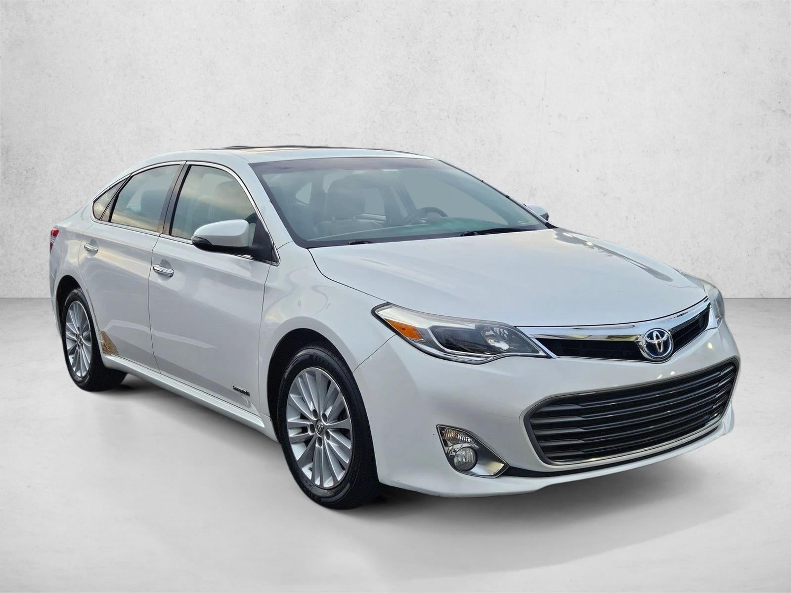 2015 Toyota Avalon Hybrid 4dr Sdn XLE Touring (Natl)