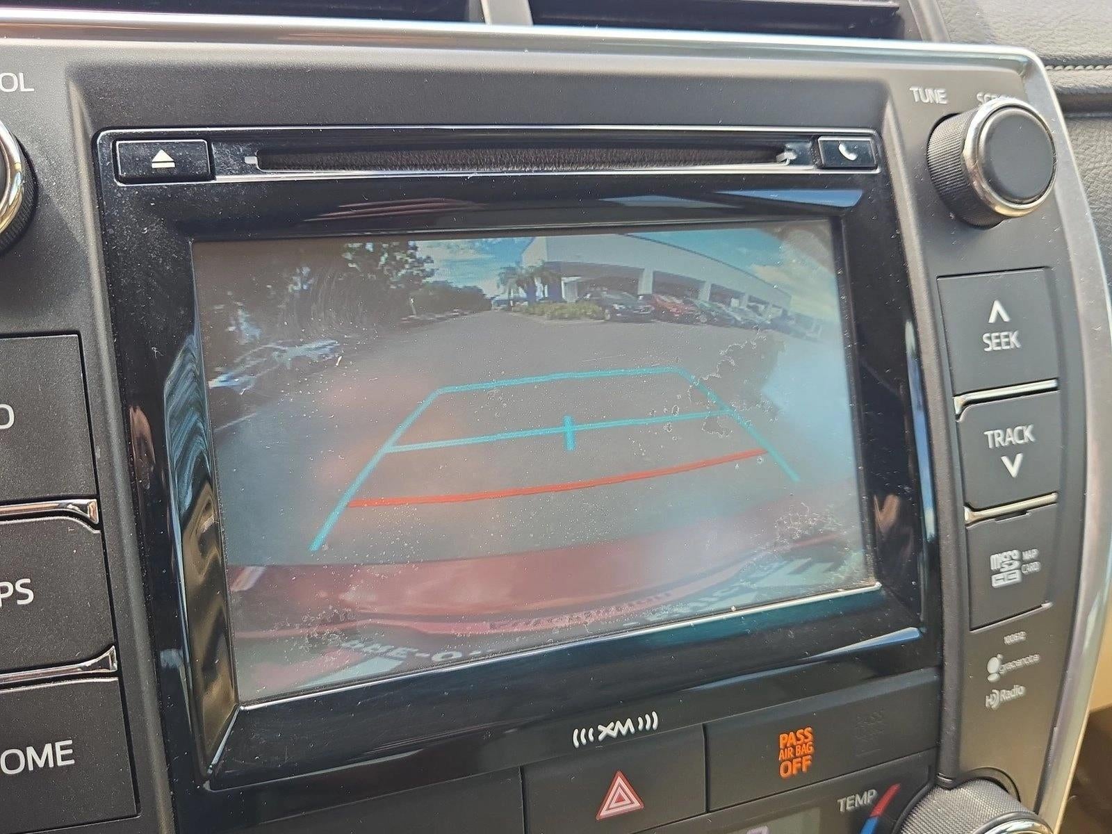 2017 Toyota Camry XLE Auto (SE)