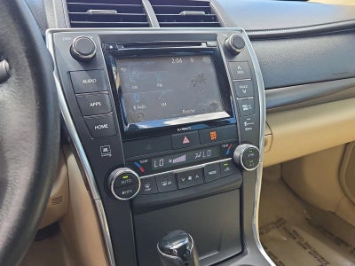 2017 Toyota Camry XLE Auto (SE)
