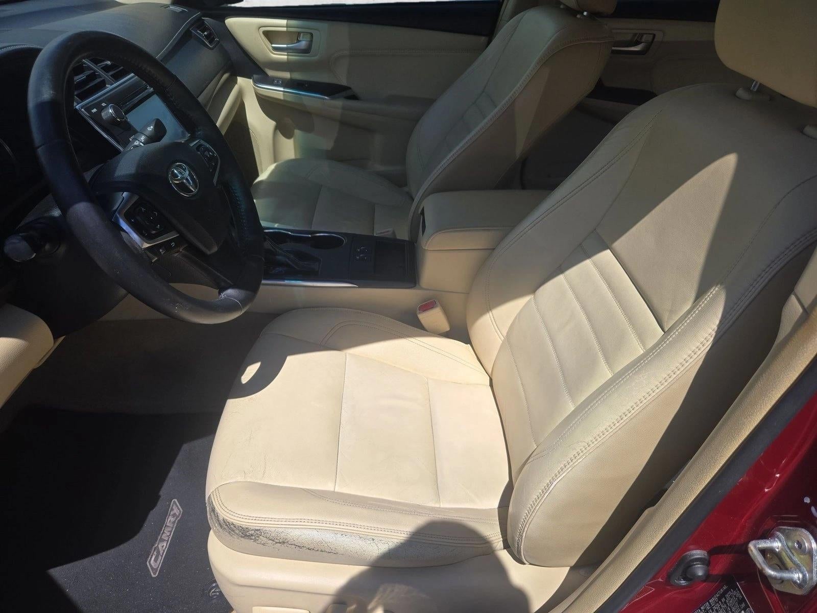 2017 Toyota Camry XLE Auto (SE)