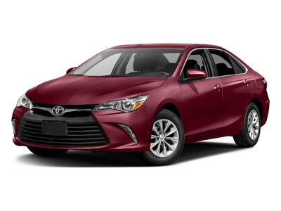 2017 Toyota Camry XLE Auto (SE)