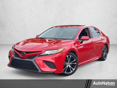 2020 Toyota Camry SE Auto AWD (Natl)
