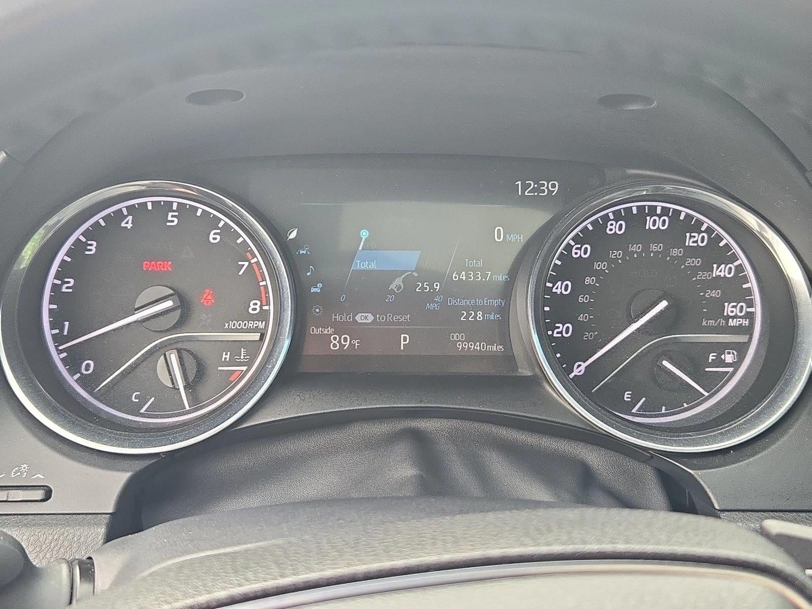 2020 Toyota Camry SE Auto AWD (Natl)