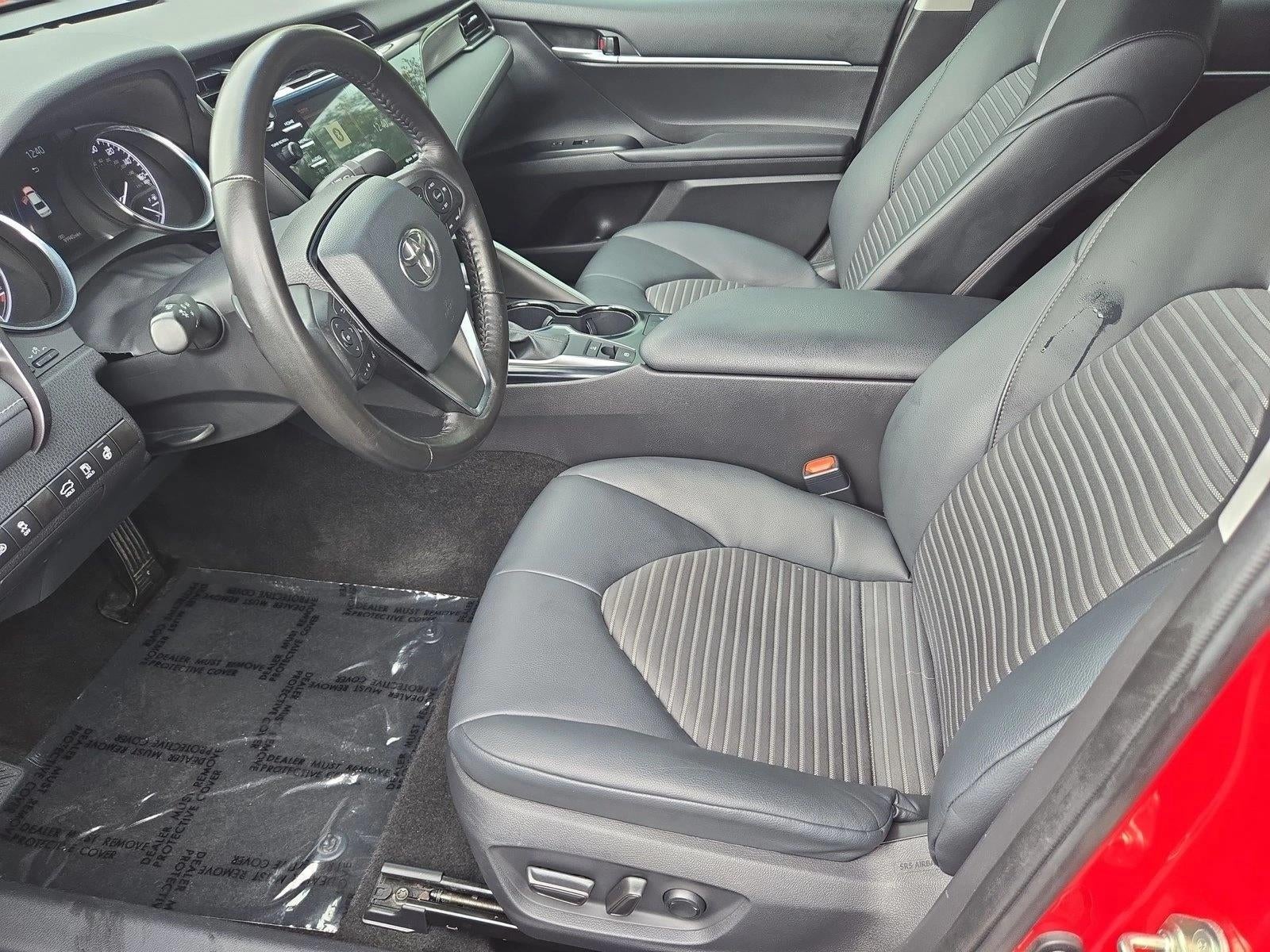 2020 Toyota Camry SE Auto AWD (Natl)
