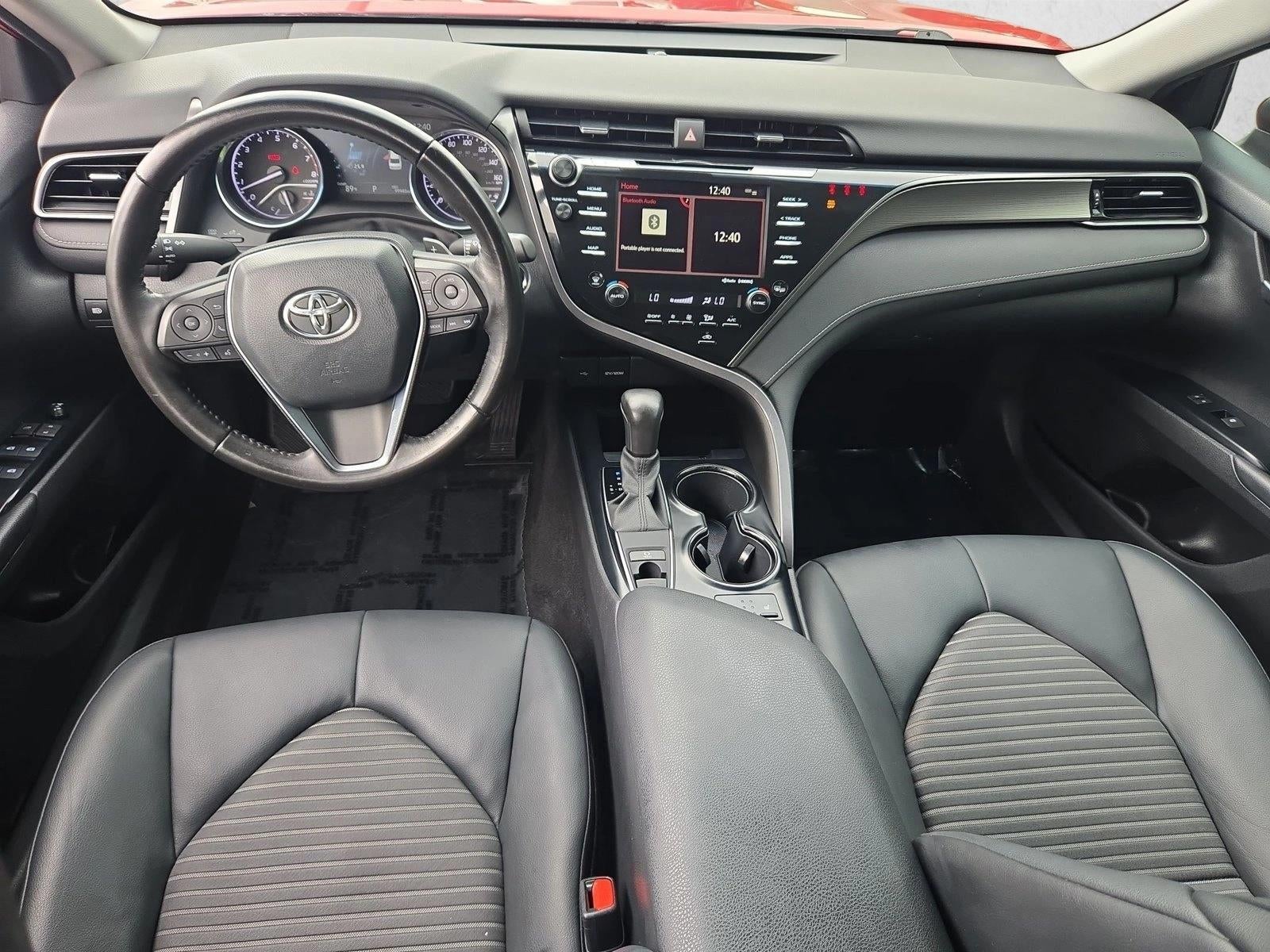 2020 Toyota Camry SE Auto AWD (Natl)