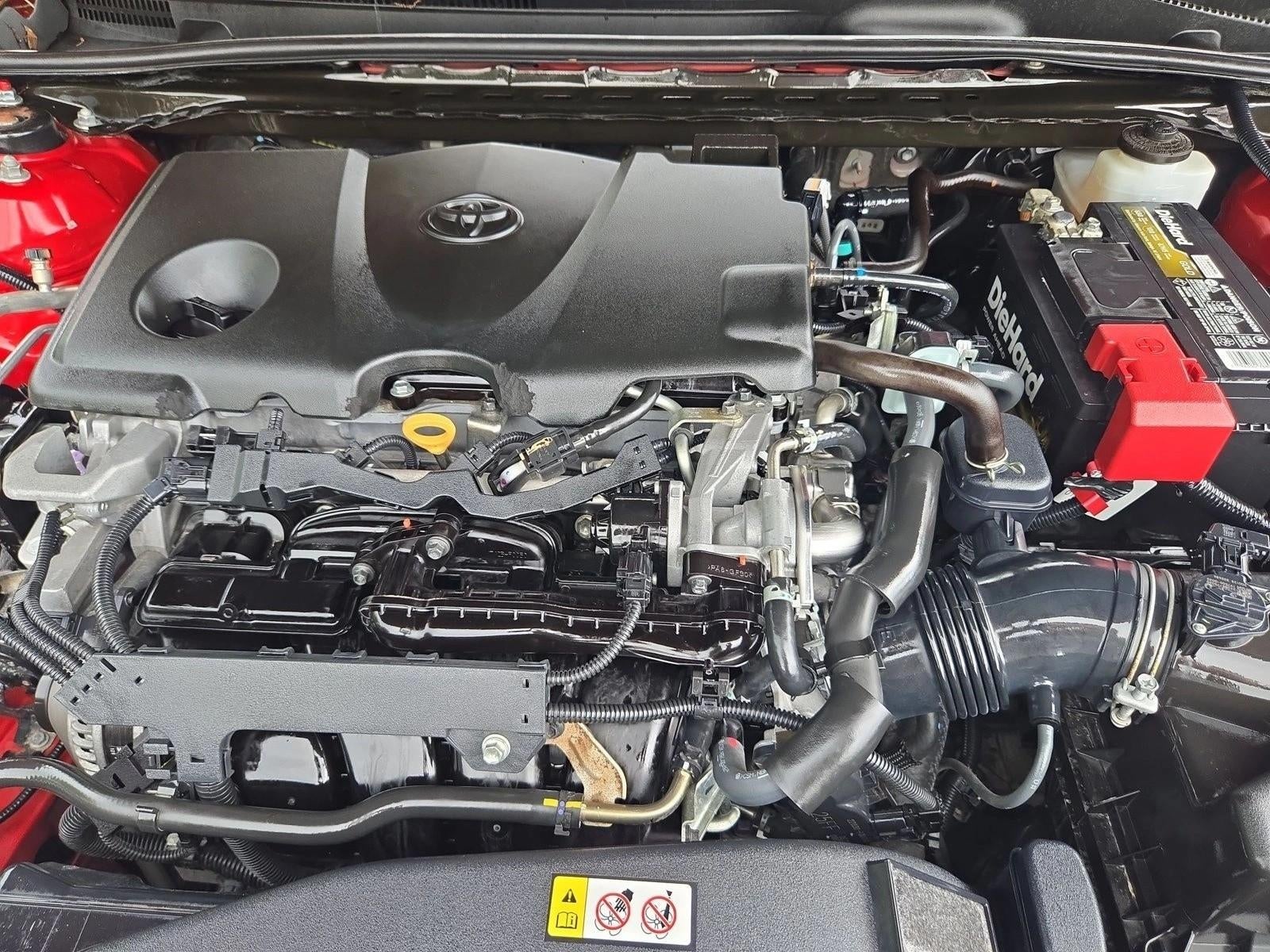 2020 Toyota Camry SE Auto AWD (Natl)