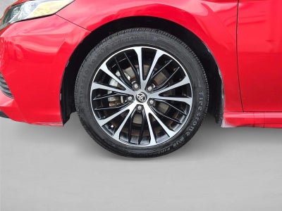 2020 Toyota Camry SE Auto AWD (Natl)