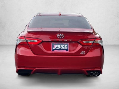 2020 Toyota Camry SE Auto AWD (Natl)