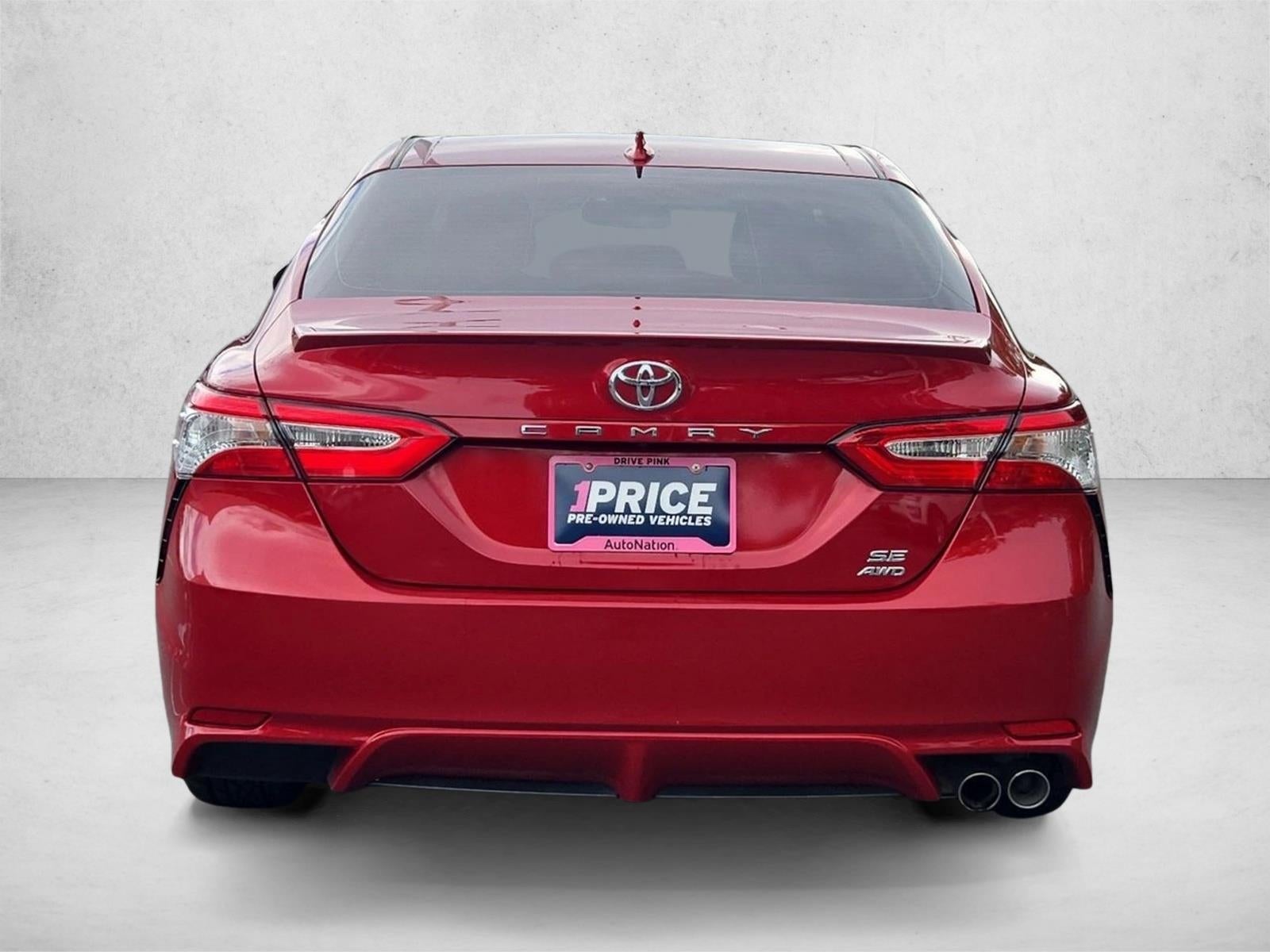2020 Toyota Camry SE Auto AWD (Natl)