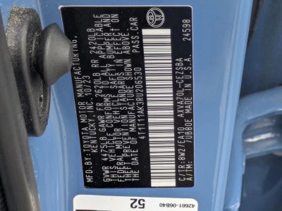 2024 Toyota Camry SE Auto (SE)