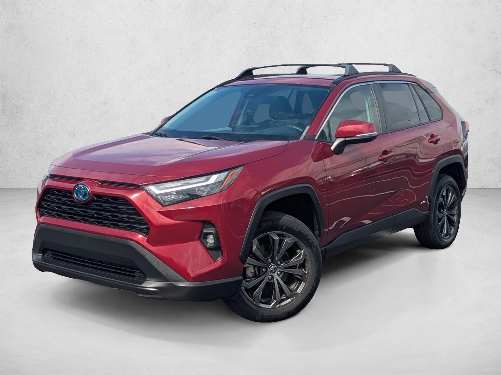 2022 Toyota RAV4 Hybrid XLE Premium AWD (Natl)