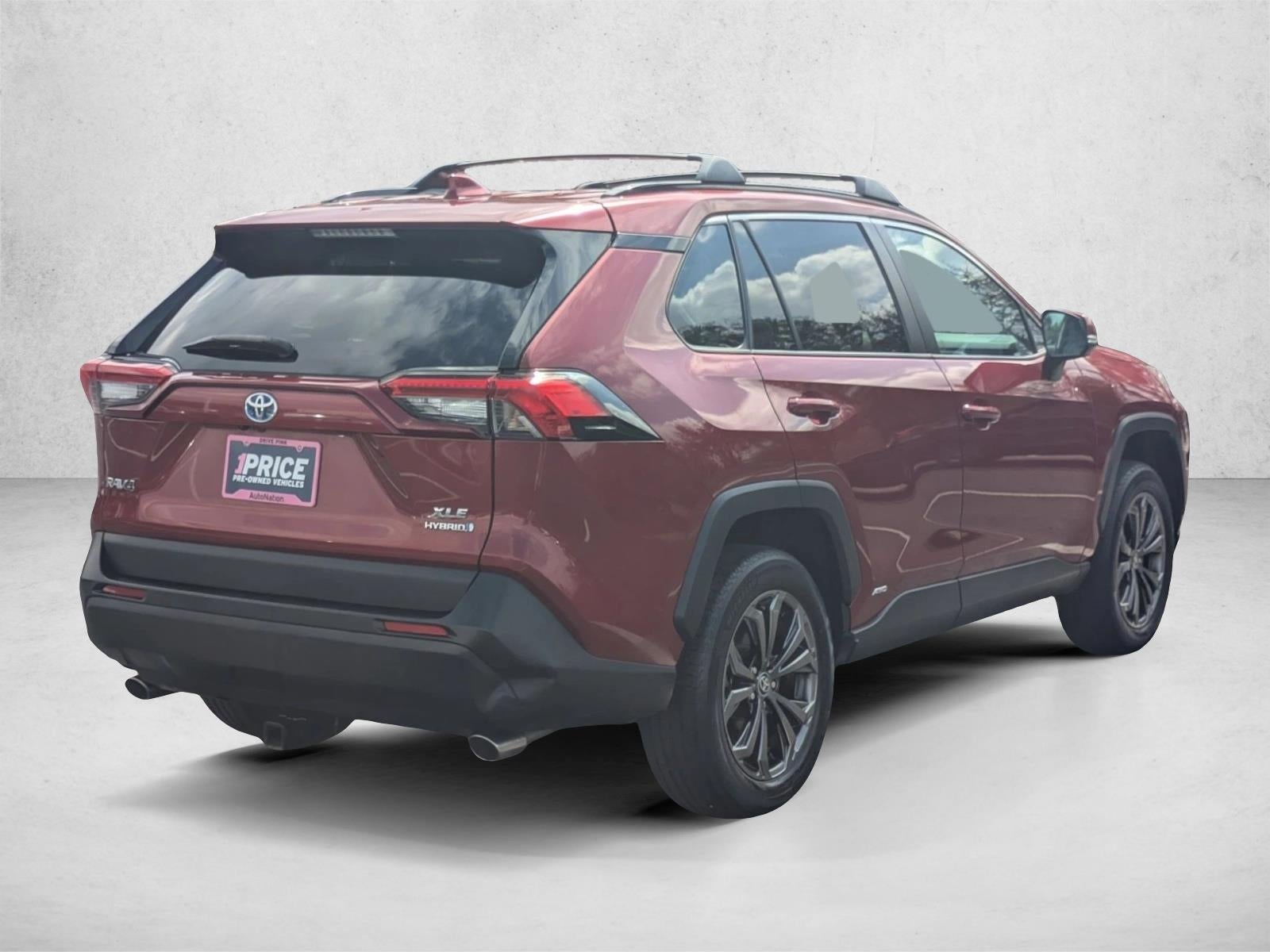 2022 Toyota RAV4 Hybrid XLE Premium AWD (Natl)
