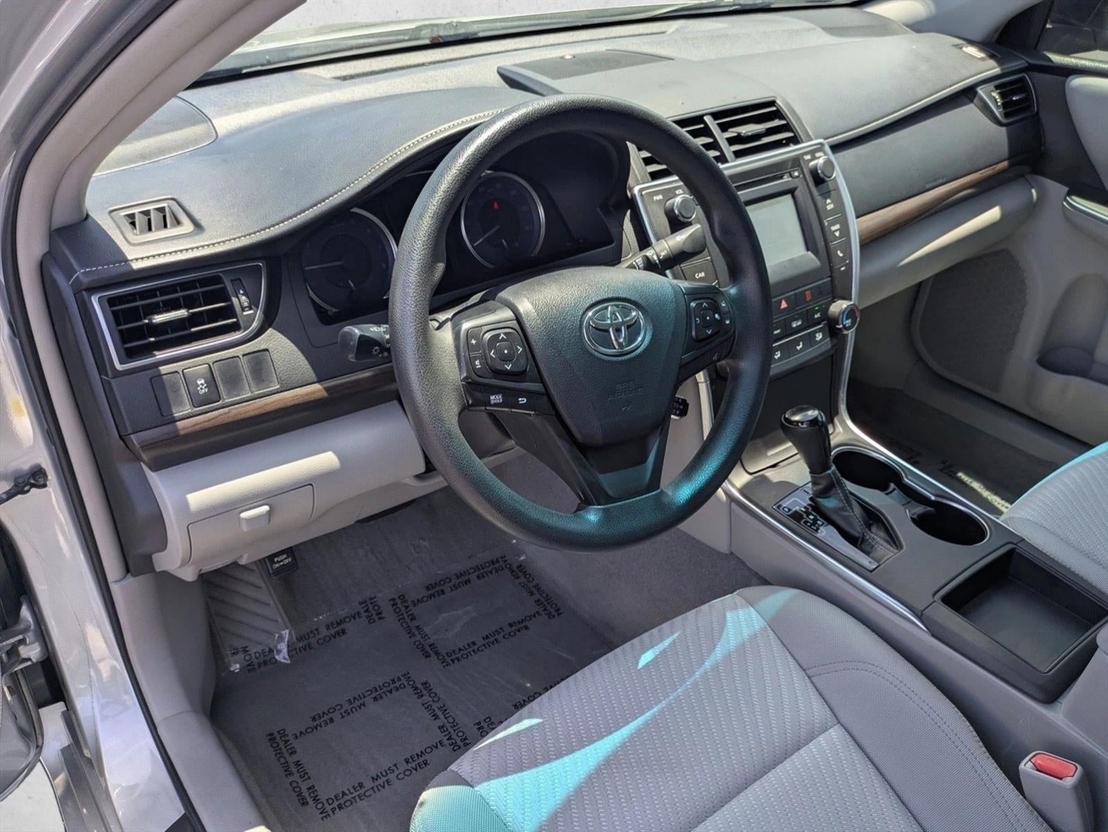 2016 Toyota Camry 4dr Sdn I4 Auto LE (SE)