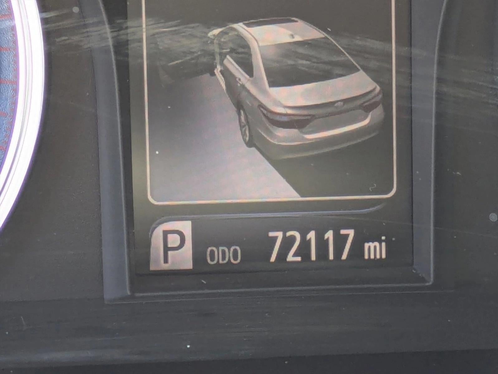 2016 Toyota Camry 4dr Sdn I4 Auto LE (SE)