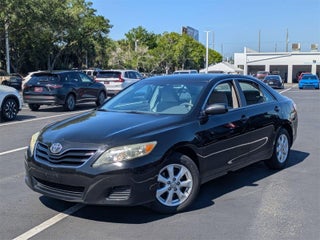 2011 Toyota Camry 4dr Sdn I4 Auto LE (Natl)