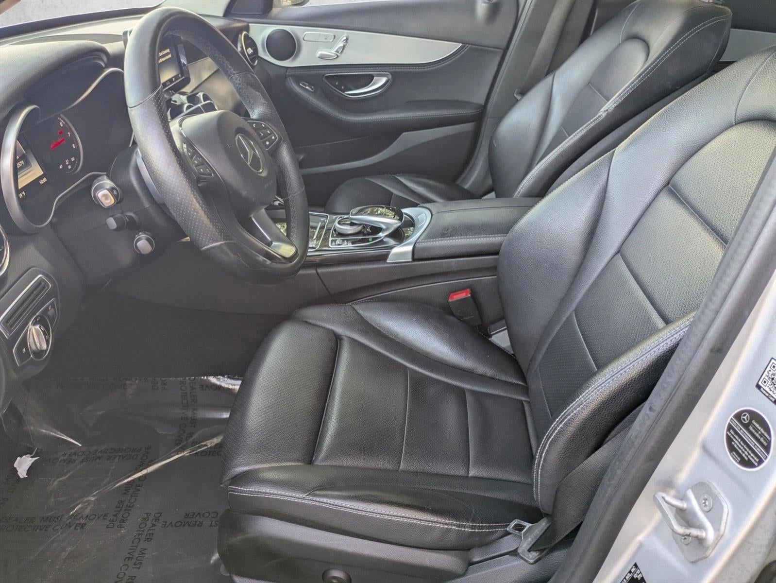 2016 Mercedes-Benz C-Class C 300 Sedan