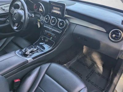 2016 Mercedes-Benz C-Class C 300 Sedan