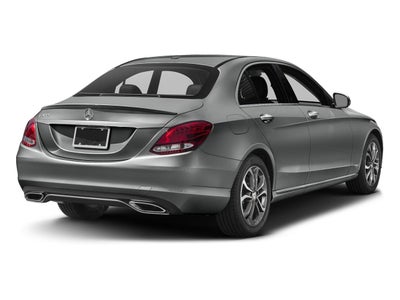 2016 Mercedes-Benz C-Class C 300 Sedan