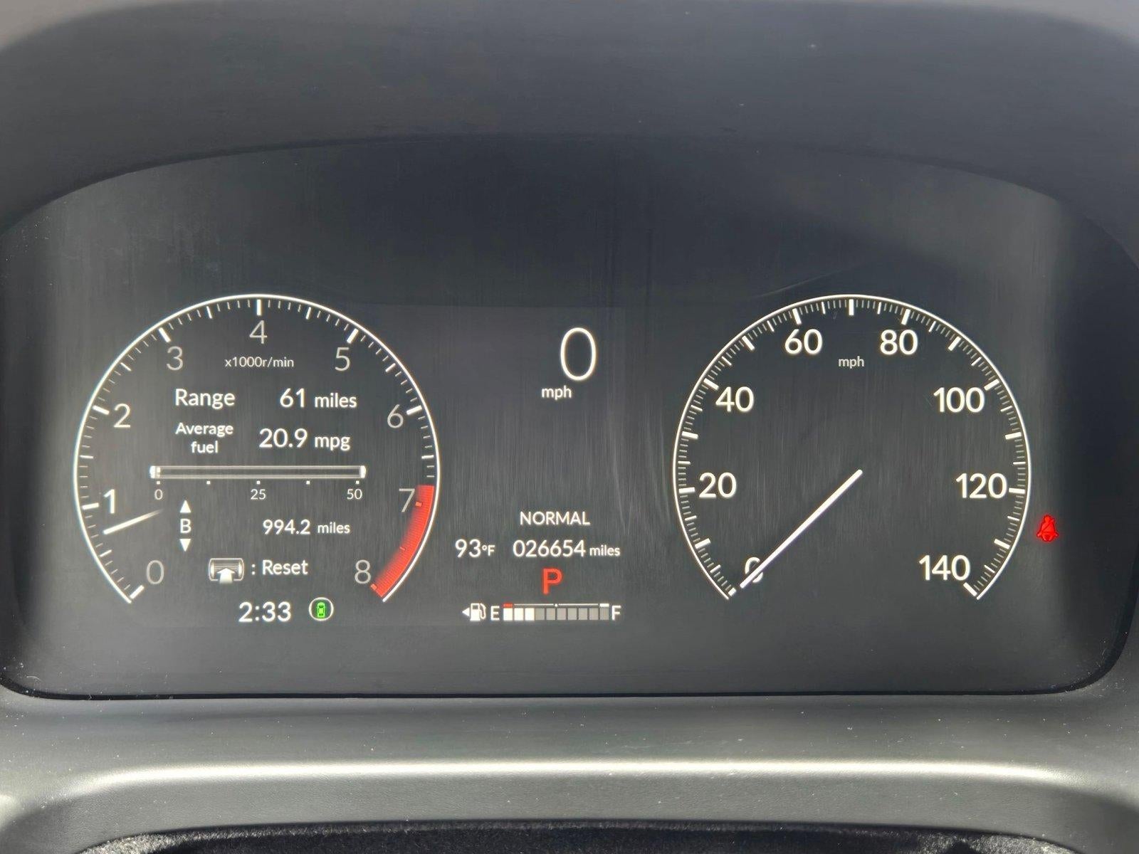 2025 Honda Odyssey EX-L Auto