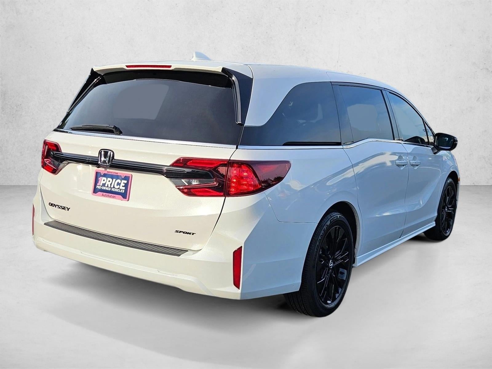 2026 Honda Odyssey Sport-L Auto