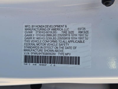 2025 Honda Odyssey Sport-L Auto