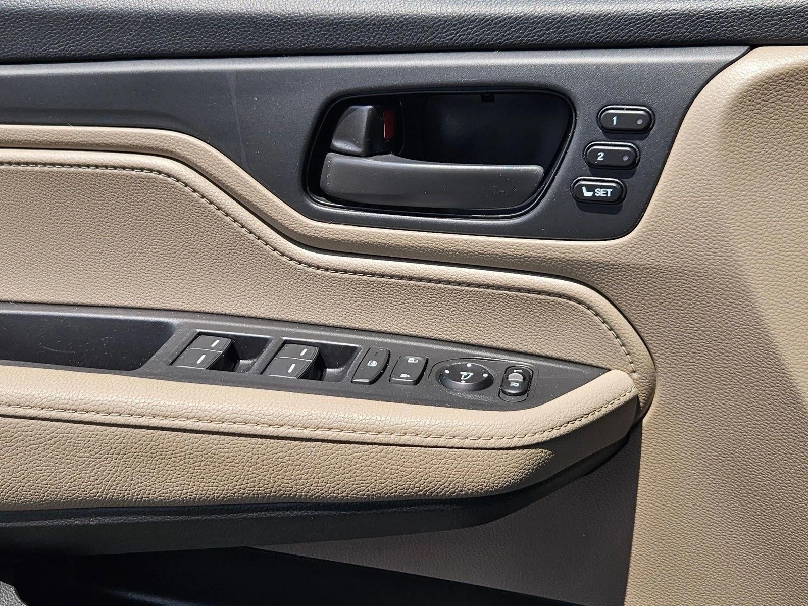 2020 Honda Odyssey EX-L Auto