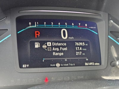2020 Honda Odyssey EX-L Auto