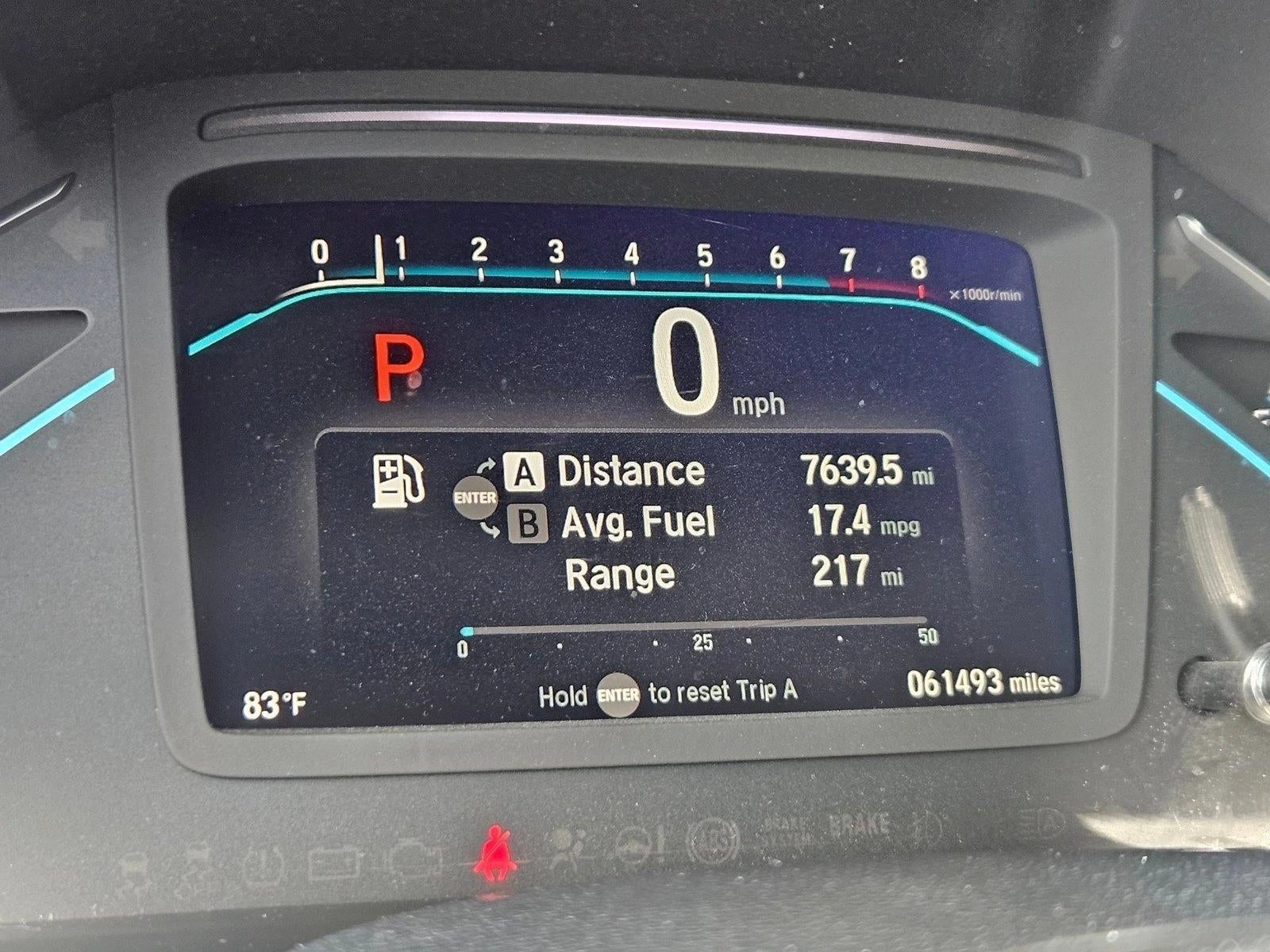 2020 Honda Odyssey EX-L Auto