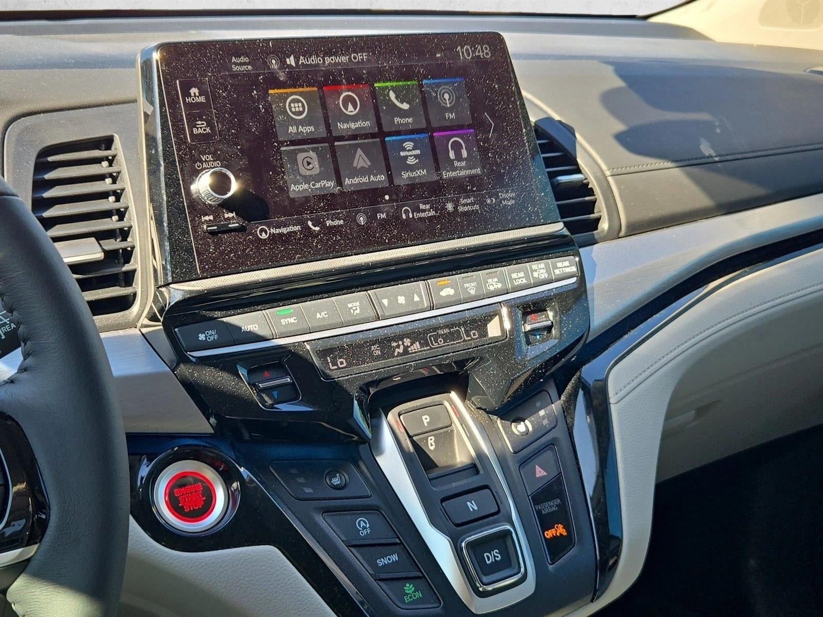 2026 Honda Odyssey Touring Auto