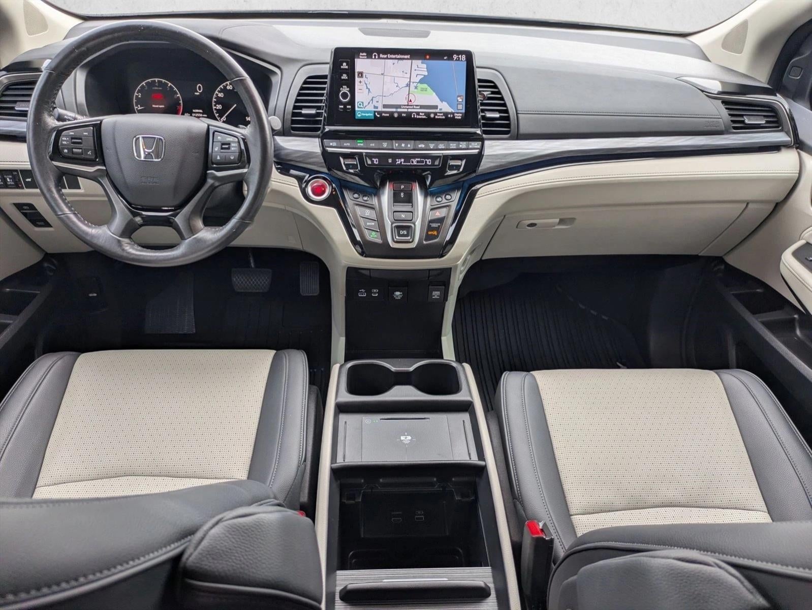 2025 Honda Odyssey Elite Auto