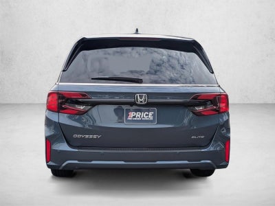 2025 Honda Odyssey Elite Auto