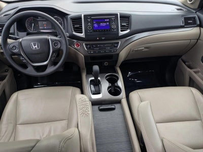 2017 Honda Pilot LX 2WD