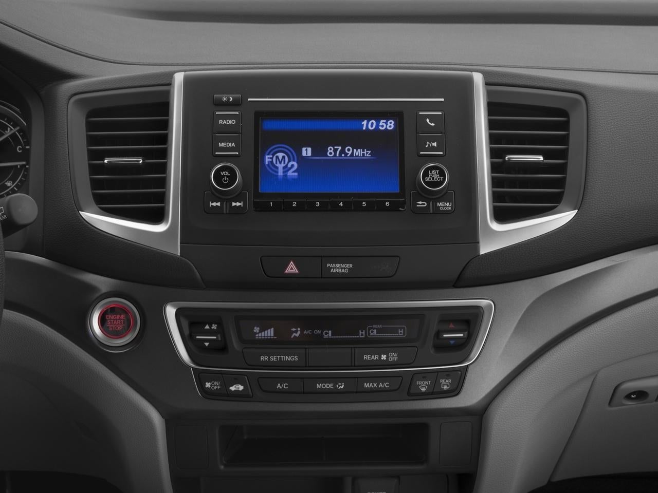 2017 Honda Pilot LX 2WD