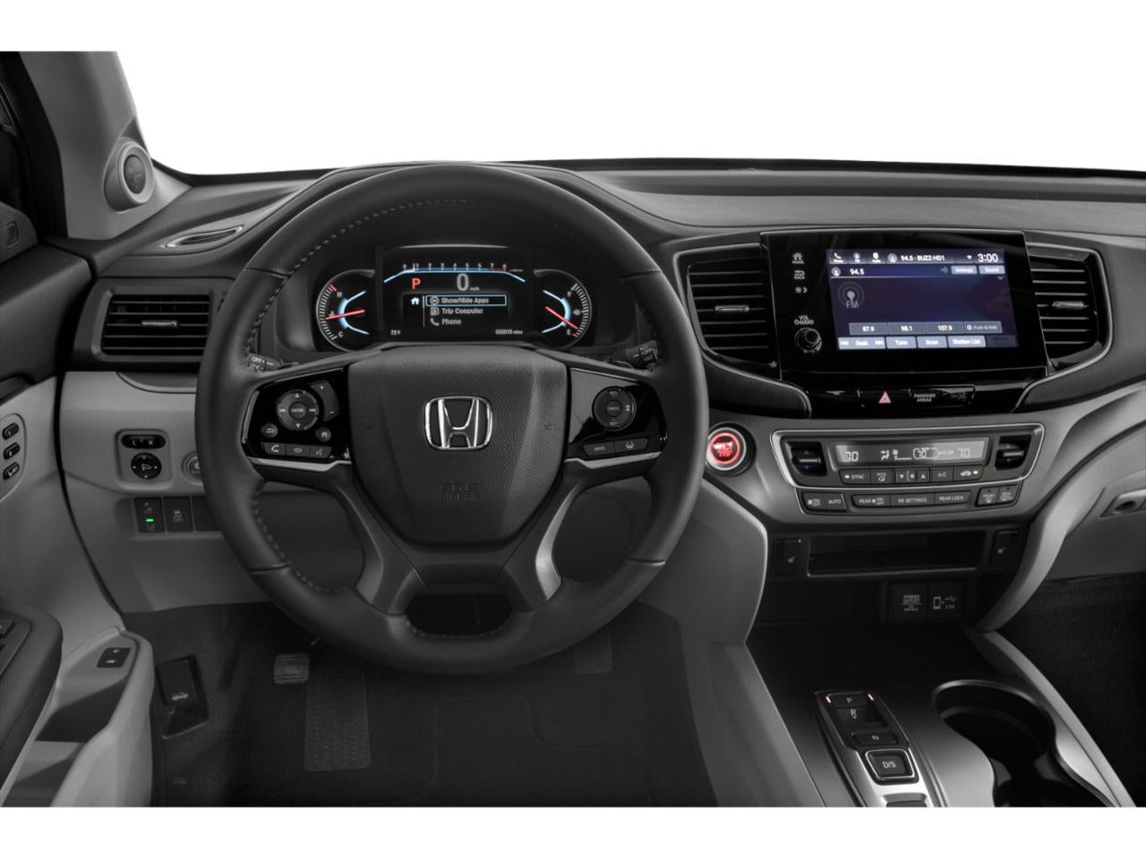 2021 Honda Pilot EX-L 2WD