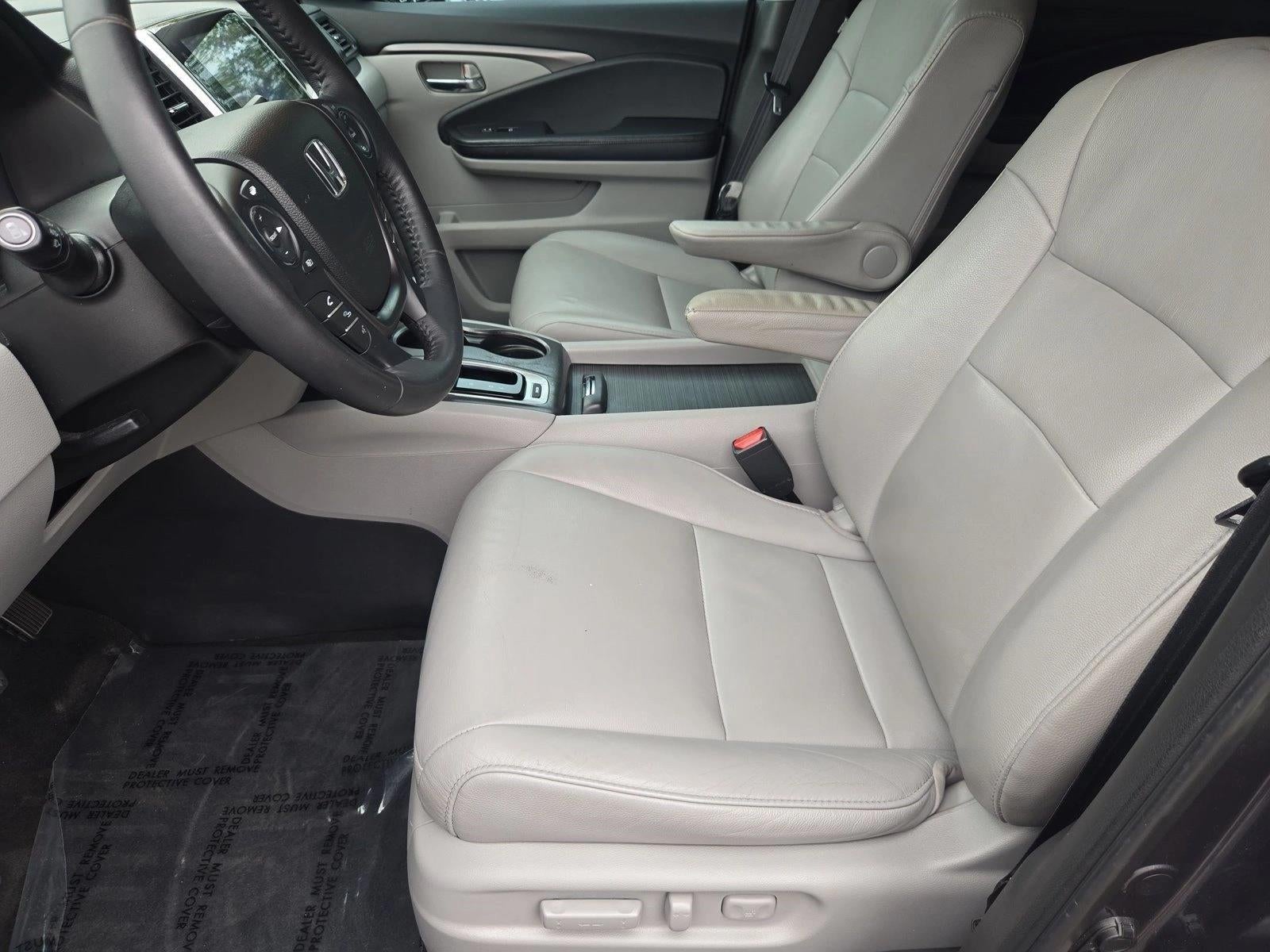 2017 Honda Pilot EX-L 2WD