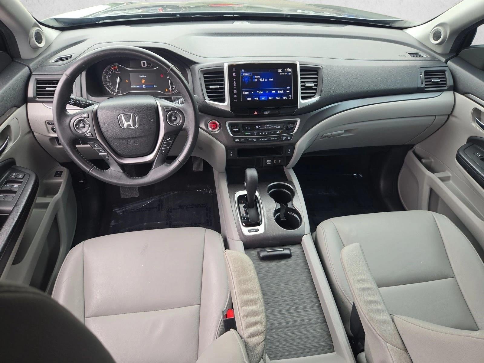 2017 Honda Pilot EX-L 2WD