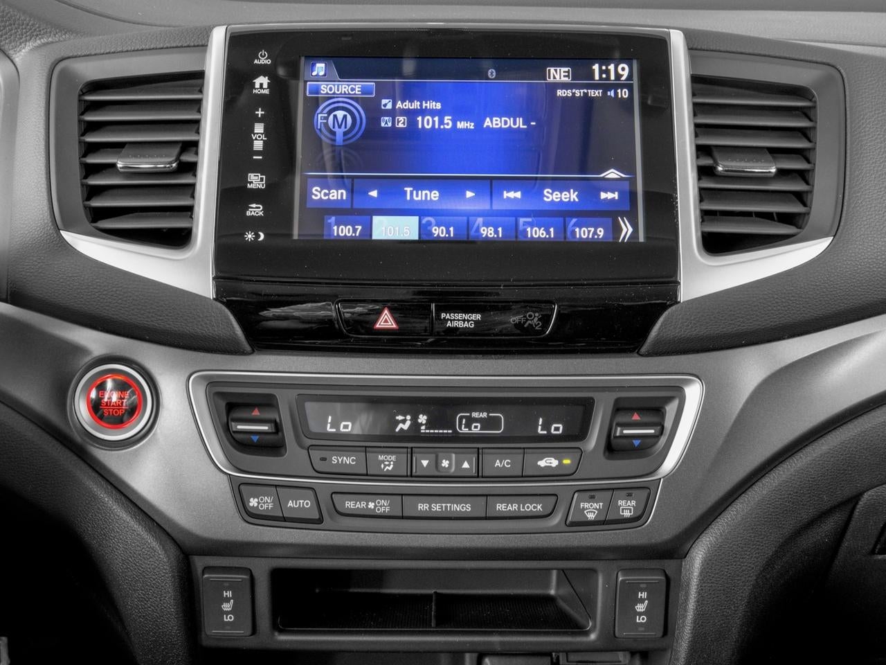 2017 Honda Pilot EX-L 2WD