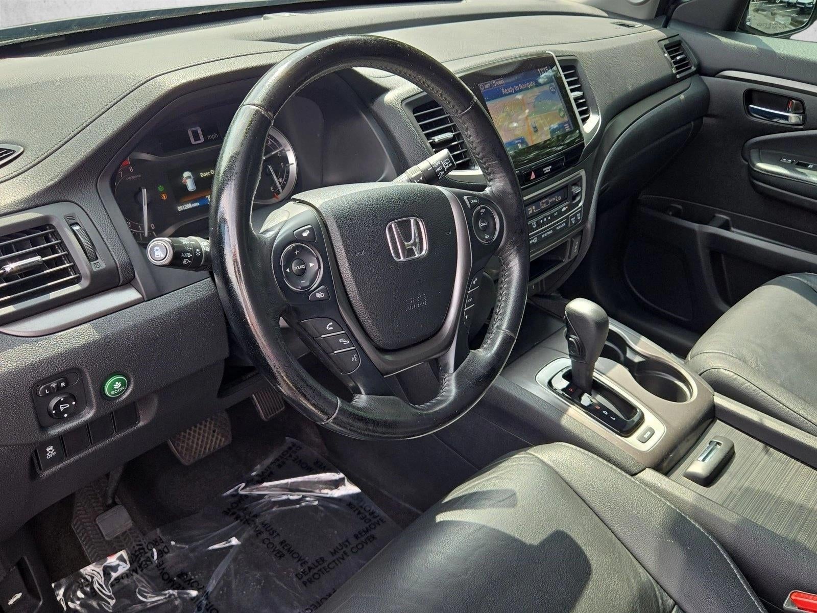 2017 Honda Pilot EX-L w/Navigation 2WD