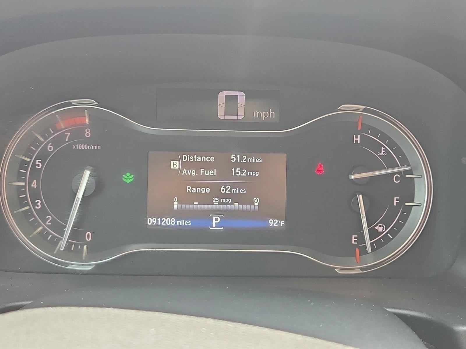 2017 Honda Pilot EX-L w/Navigation 2WD